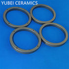 Custom Silicon Carbide Seal Rings High Hardness SSiC Mechanical Seal Stationary Parts
