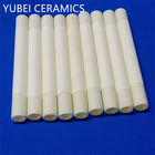 Insulating Alumina Ceramic Tubes Low Corrosion 99% Al2O3 Ceramic Threaded Rod