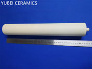 Compact 99% Alumina Ceramic Rod Low Activity With Thread