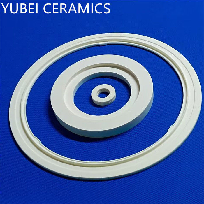 High Accuracy Alumina Ceramic Rings Electrical Insulation Ceramic O Ring