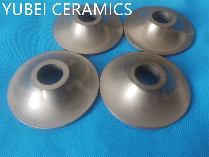 Polishing Structural Silicon Carbide Ceramics Disk Wear Resistant High Strength