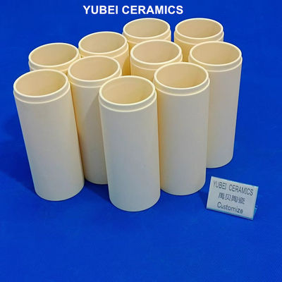 Tubos cerámicos de aluminio aislados con 10^13Ω.cm Resistencia 20kv/mm Resistencia dieléctrica