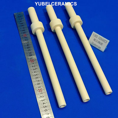 2500MPa Resistencia a la compresión cilindros cerámicos de aluminio con dureza de 88HRA