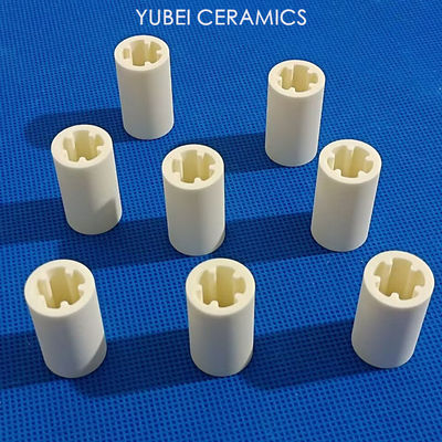 Tubos cerámicos de alumina personalizados con densidad y personalización de 3,8 a 3,9 g/cm3