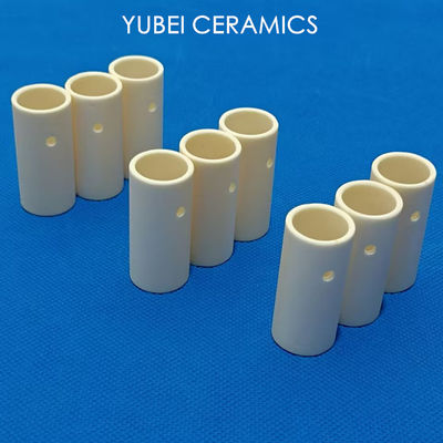 Tubos cerámicos de óxido de aluminio al 99% para ambientes de alta temperatura