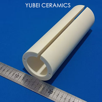 Tubo cerámico de óxido de aluminio con resistencia a la compresión para aplicaciones de trabajo pesado
